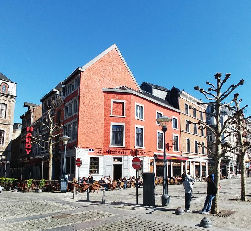 Apart'Hotel Liege City Centre Zewnętrze zdjęcie