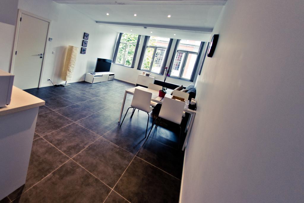 Apart'Hotel Liege City Centre Zewnętrze zdjęcie