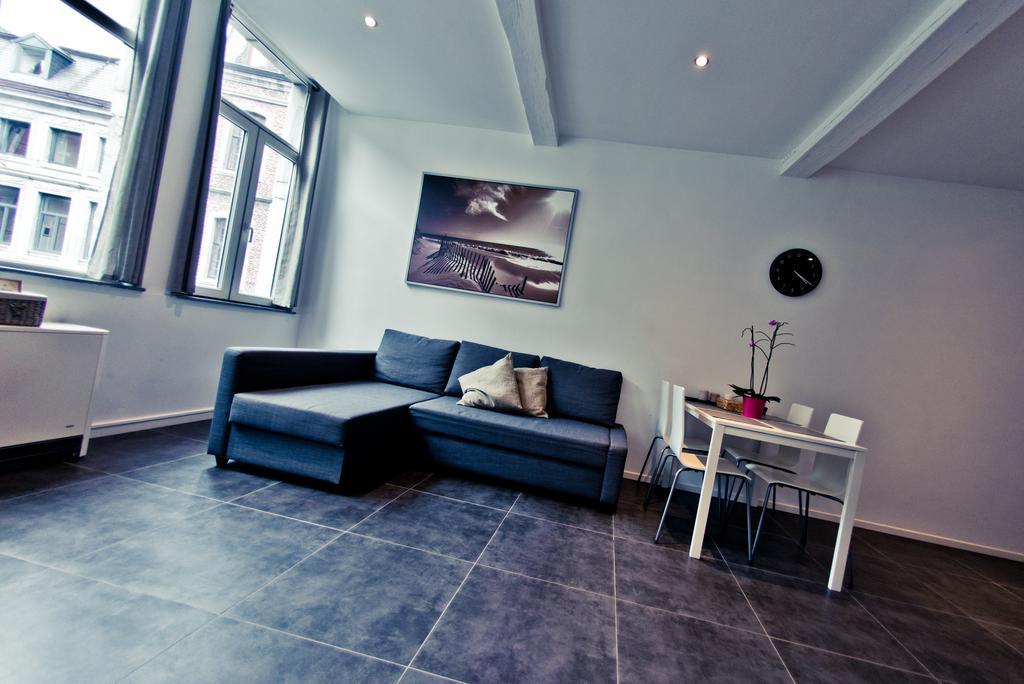Apart'Hotel Liege City Centre Zewnętrze zdjęcie