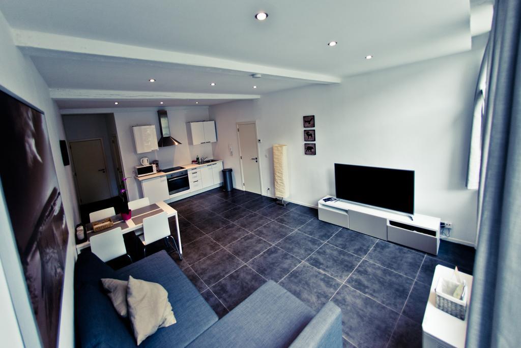 Apart'Hotel Liege City Centre Zewnętrze zdjęcie