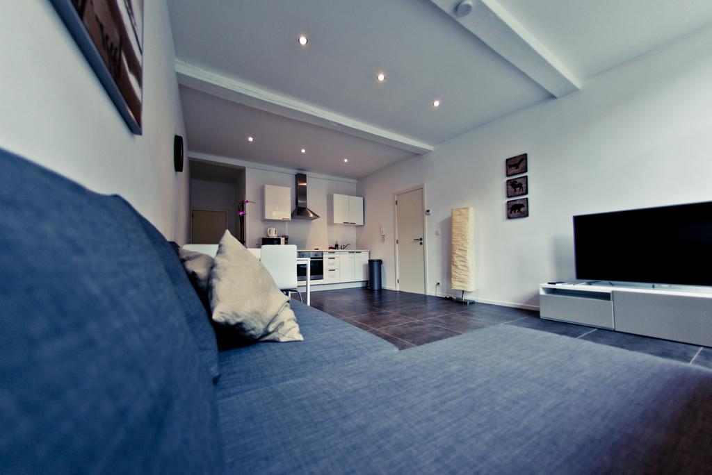 Apart'Hotel Liege City Centre Zewnętrze zdjęcie