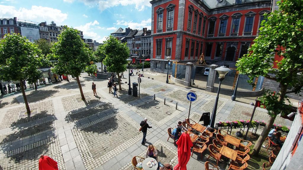 Apart'Hotel Liege City Centre Zewnętrze zdjęcie