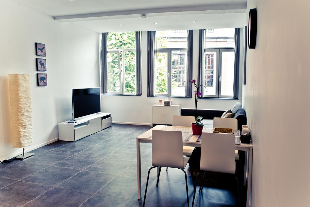 Apart'Hotel Liege City Centre Zewnętrze zdjęcie